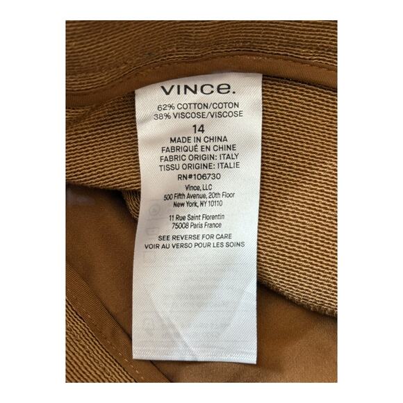 Vince shorts high waist tailored size 14 - Picture 3 of 5